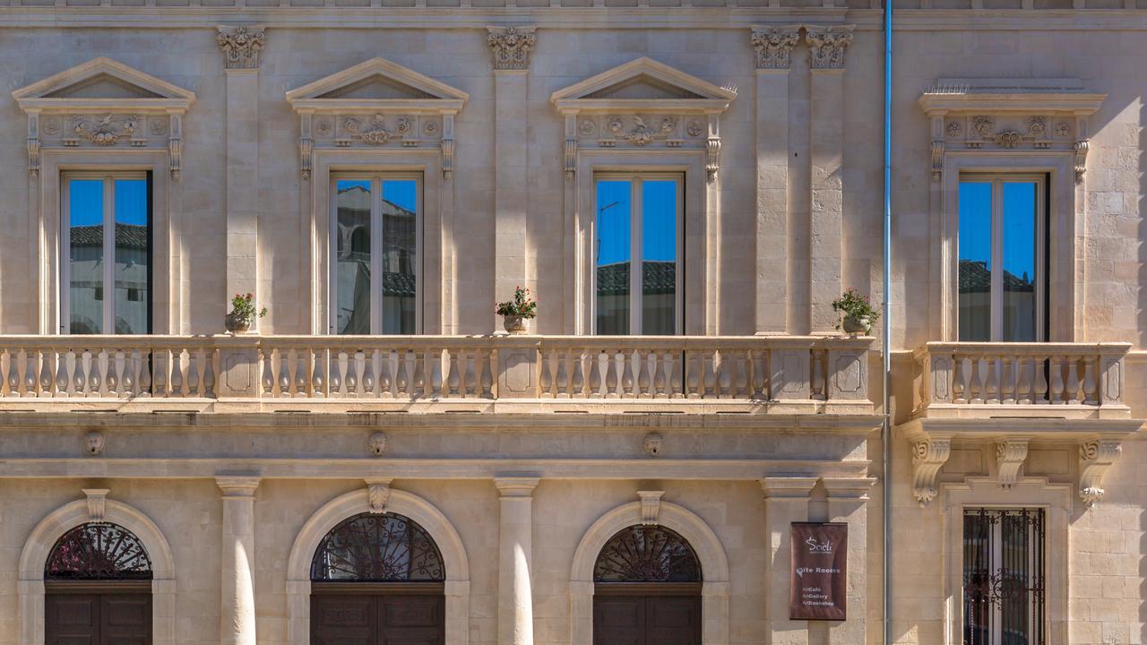 Palazzo Favacchio - Patane 호텔 시클리 외부 사진